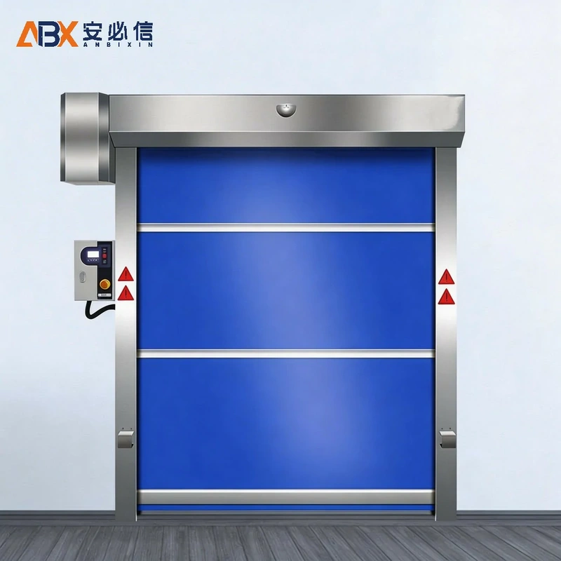 东营市感应快速门