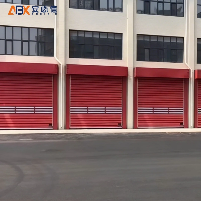 东营市螺旋式快速门